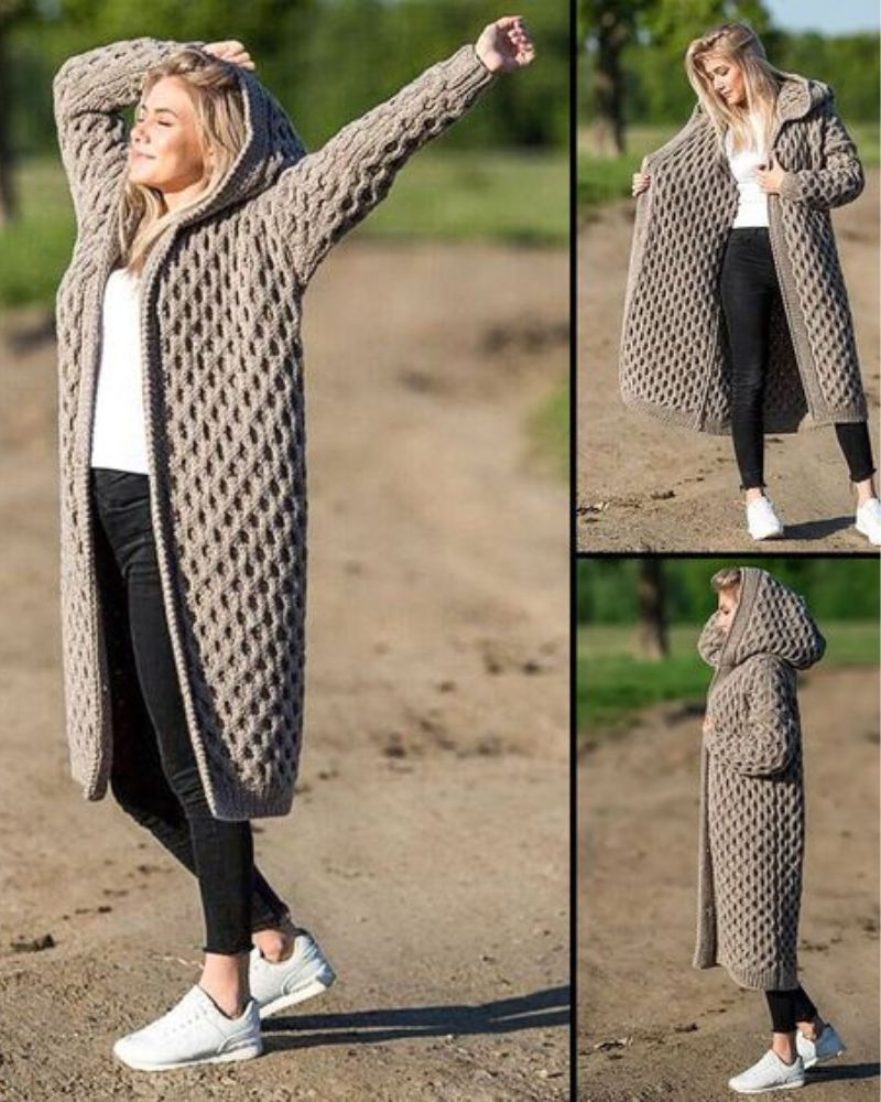Valenzora Long Cardigan
