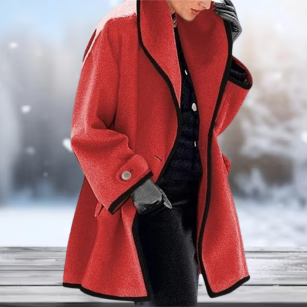 Retro-Strickjacke