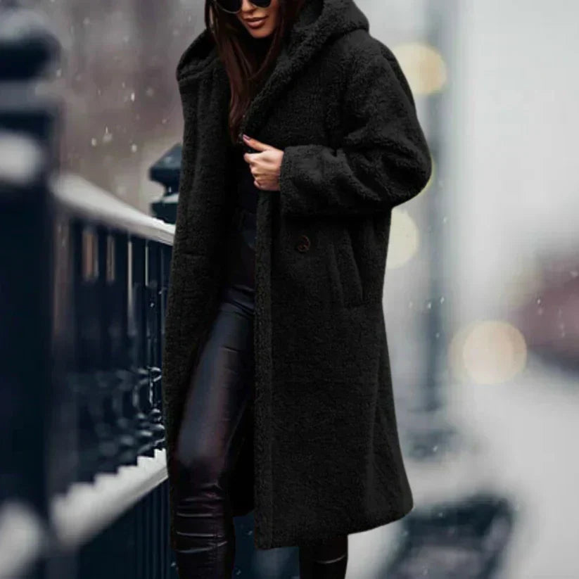 Valenzora | Bequeme Jacke mit Kapuze