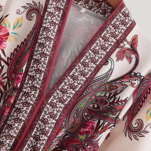 Valenzora | Midikleid mit Kaschmir-Haptik und Taillengürtel
