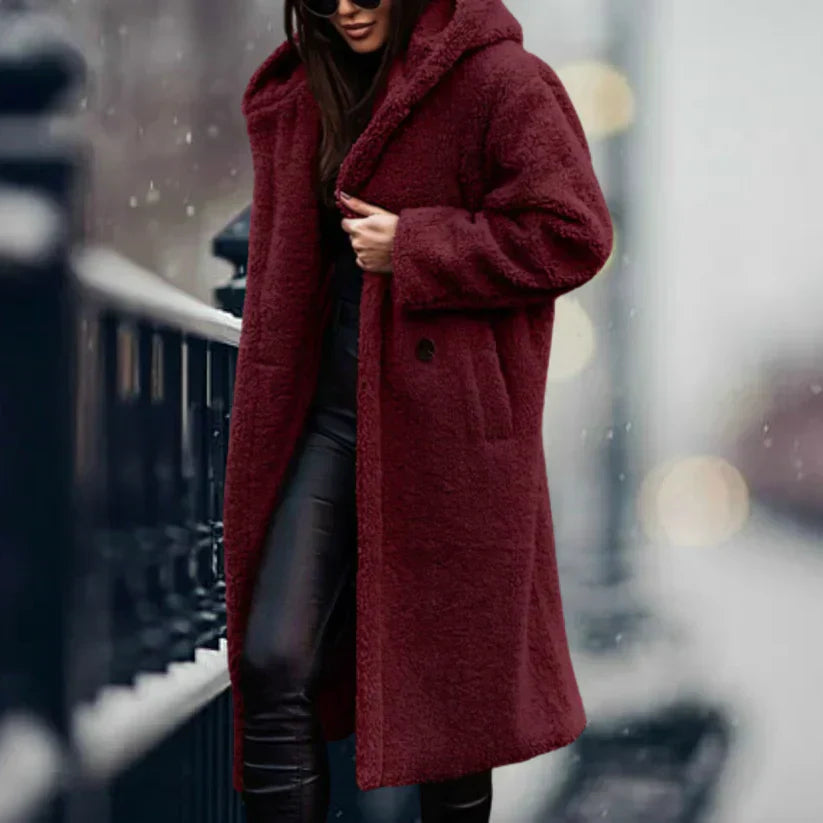 Valenzora | Bequeme Jacke mit Kapuze