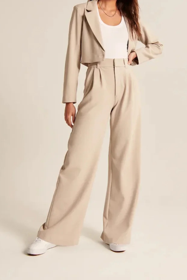 Wide-leg trousers | Versatile elegance