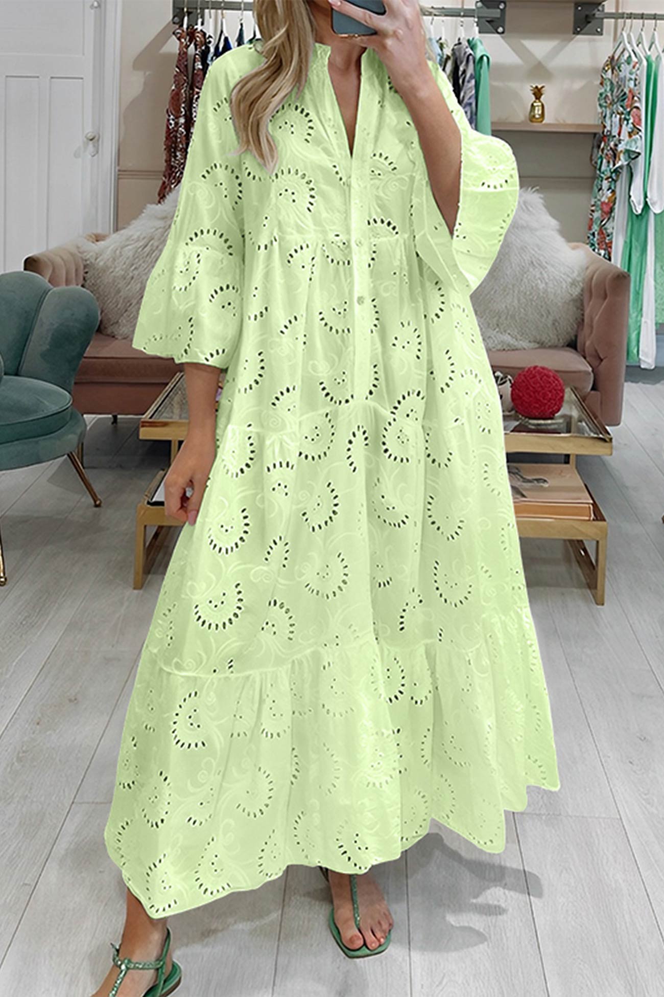 Valenzora | Lightweight Summer Dress for Women