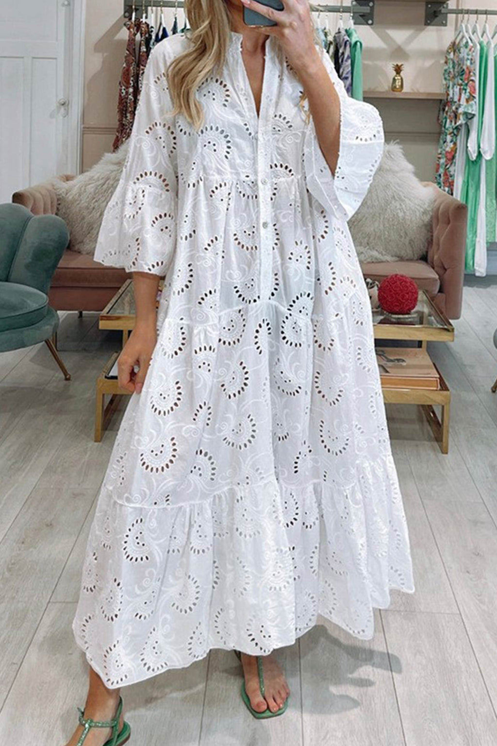 Valenzora | Lightweight Summer Dress for Women