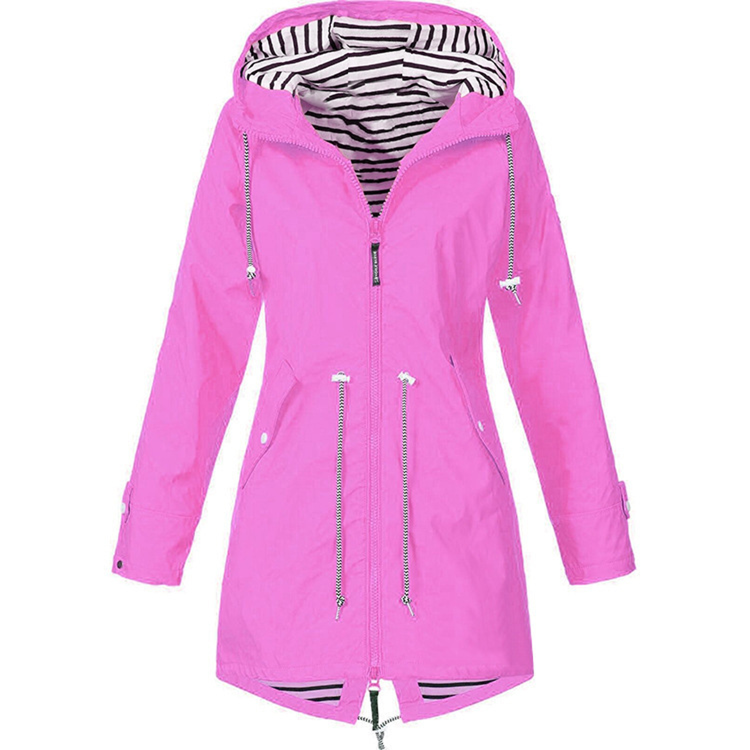 Valenzora | Waterproof rain jacket