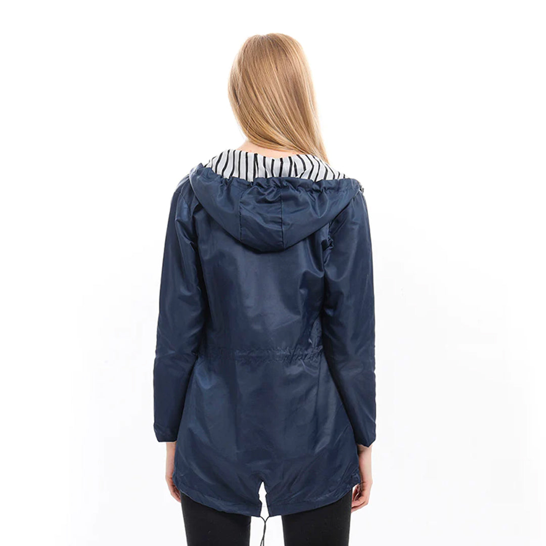 Valenzora | Wasserdichte Regenjacke