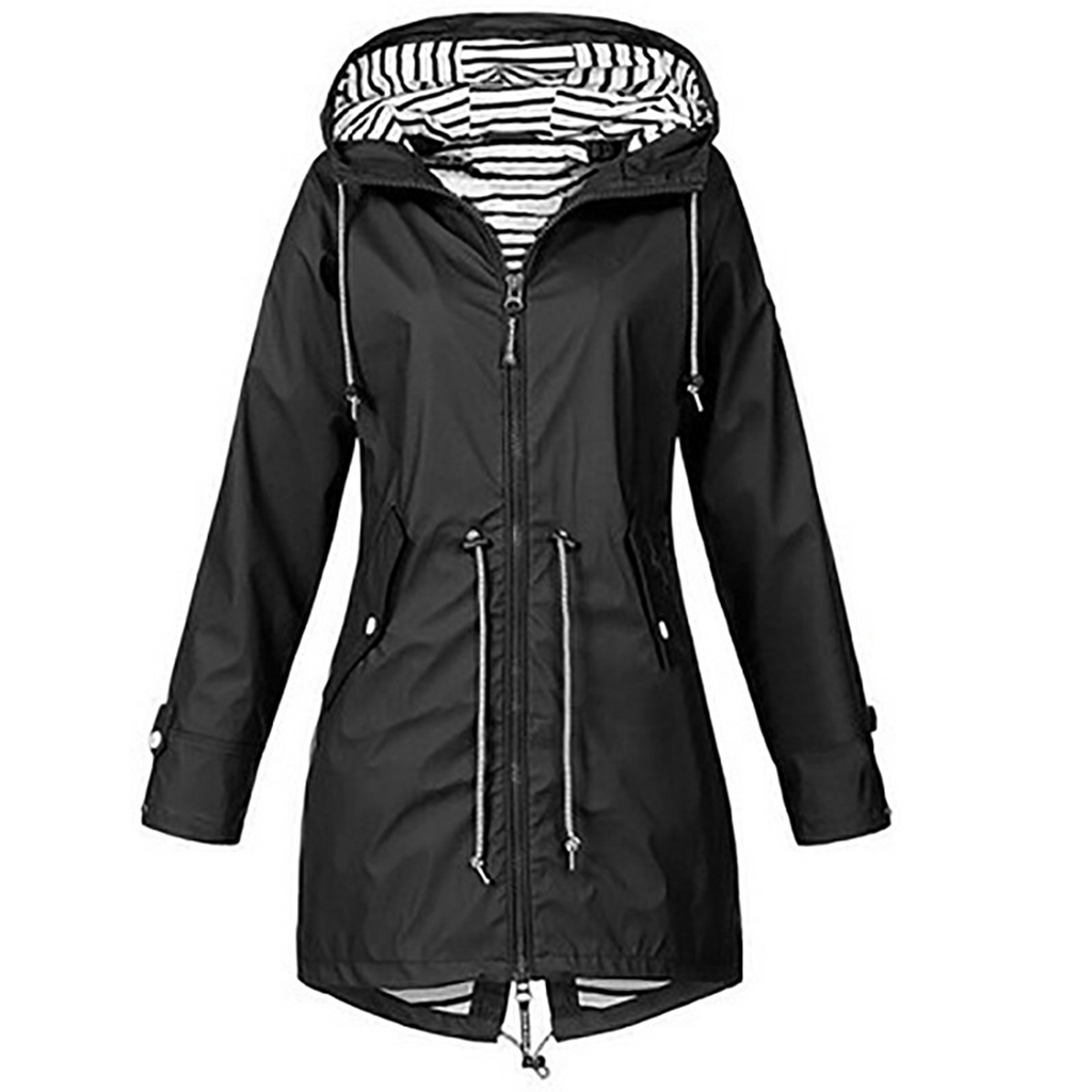 Valenzora | Women's Waterproof Raincoat