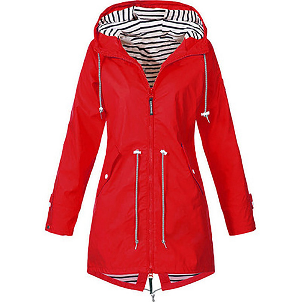 Elegant rain jacket
