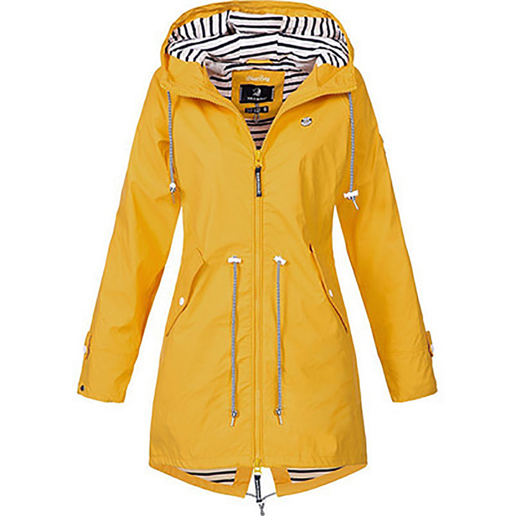 Valenzora | Women's Waterproof Raincoat