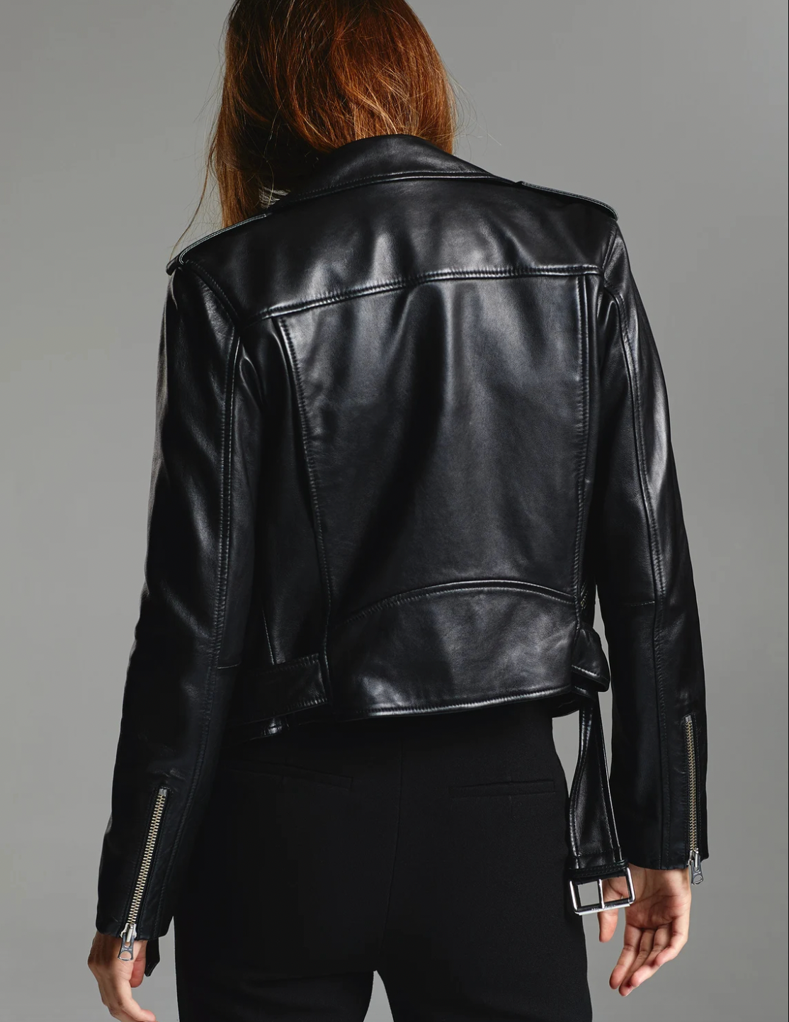 Valenzora | Elegante Lederjacke für Damen