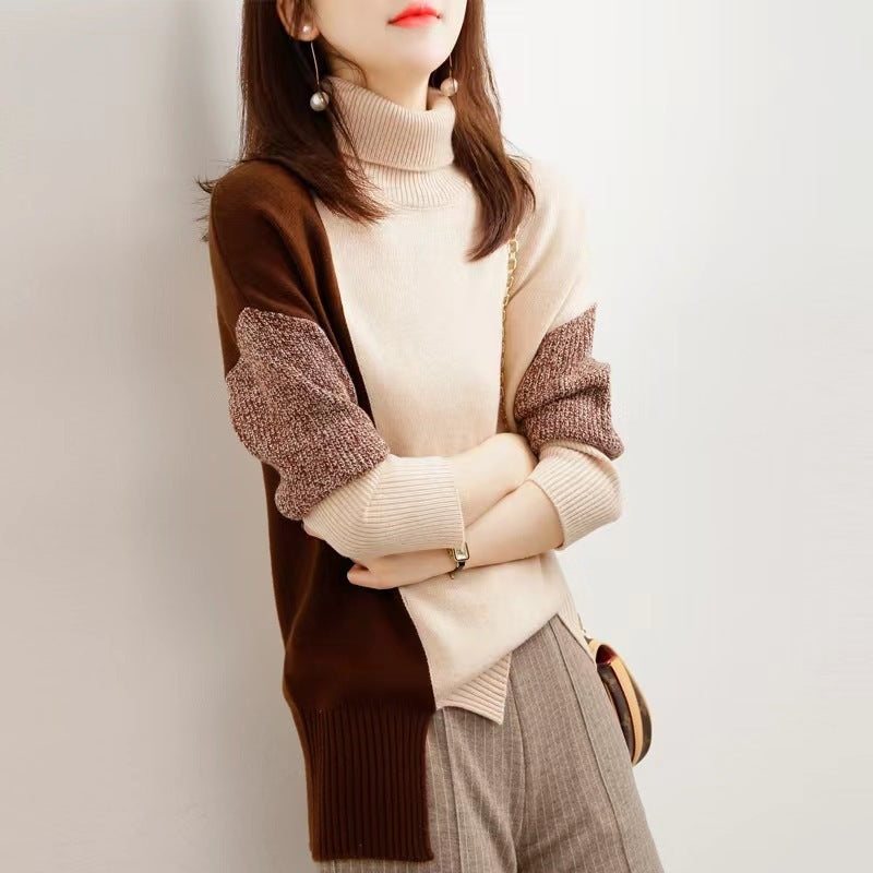 Valenzora - Eleganter Baumwollstrickpullover