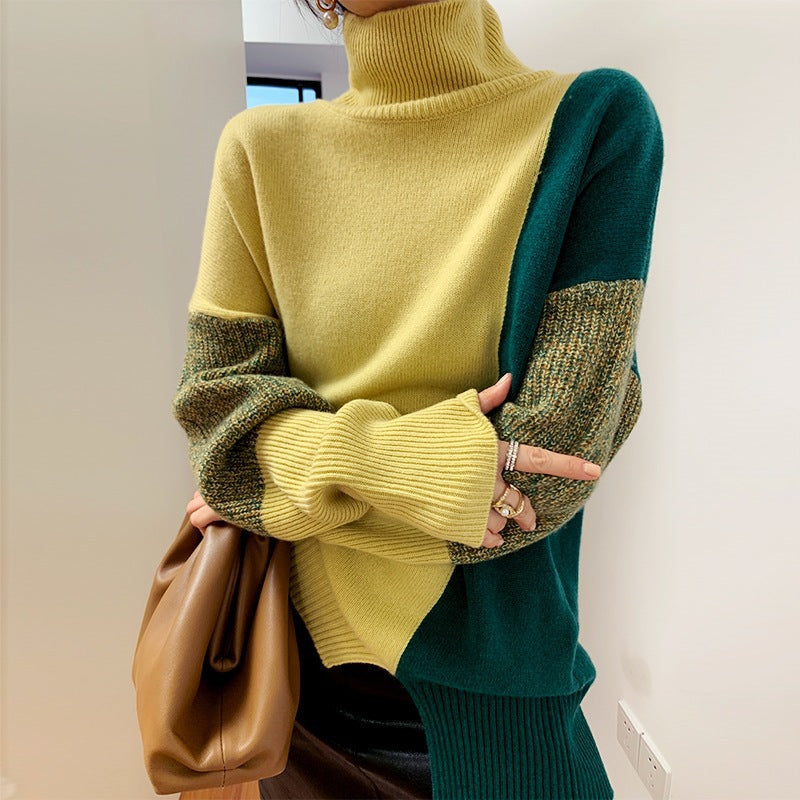 Valenzora - Eleganter Baumwollstrickpullover