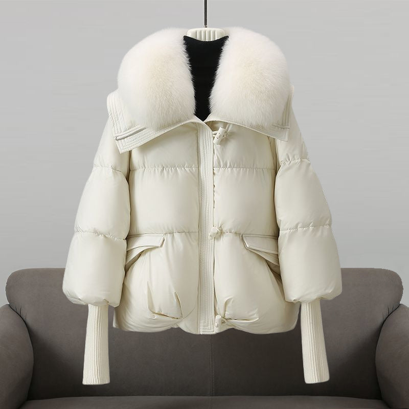 Valenzora | Rossi Glamour Pufferjack