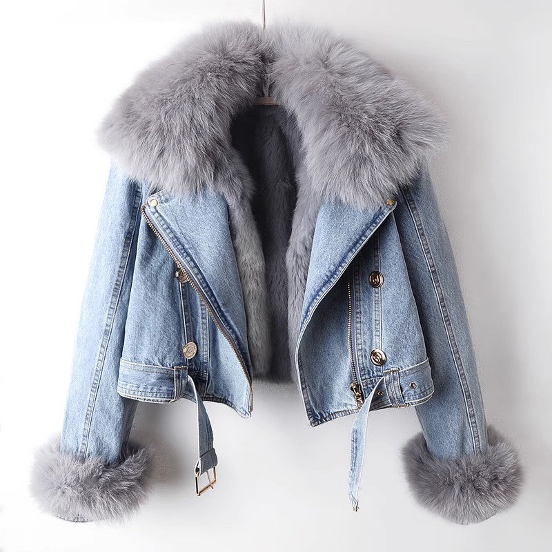 Valenzora | Valentina Rossi Premium Jeansjacke