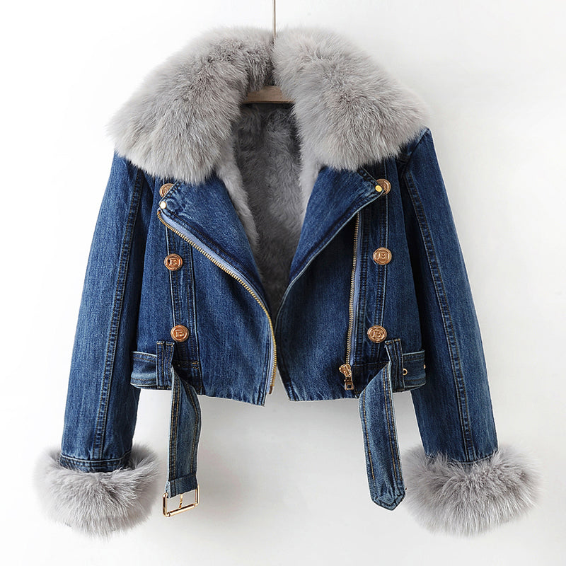 Valenzora | Valentina Rossi Premium Denim Jacket