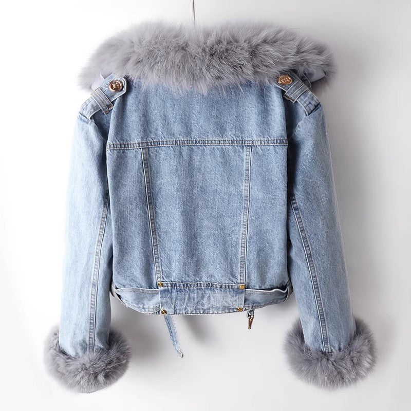 Valenzora | Valentina Rossi Premium Denim Jacket