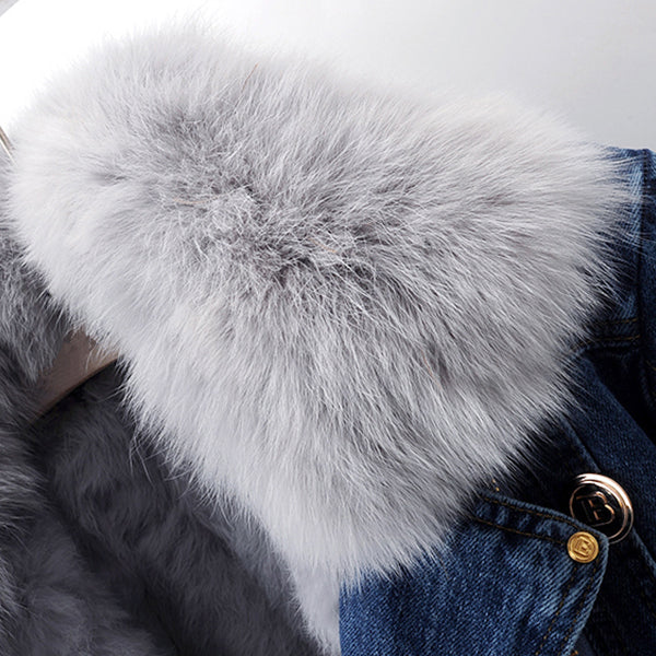 Valenzora | Valentina Rossi Premium Jeansjacke