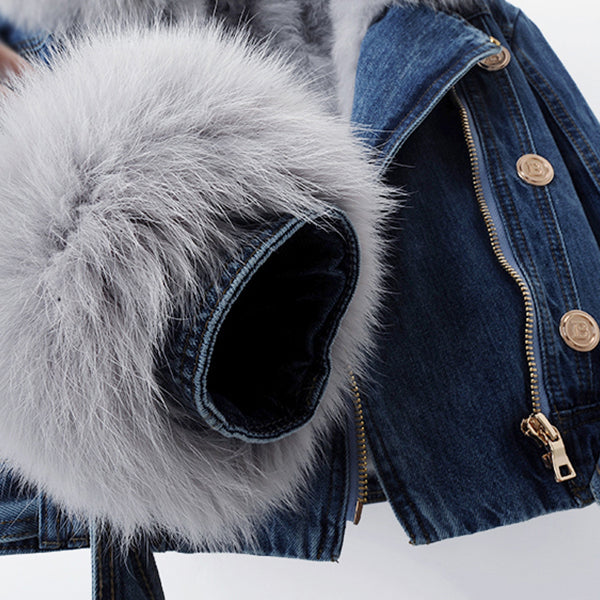 Valenzora | Valentina Rossi Premium Jeansjacke