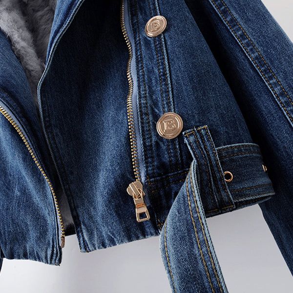 Valenzora | Valentina Rossi Premium Jeansjacke