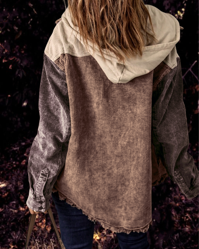 Valenzora | Corduroy Women's Jacket