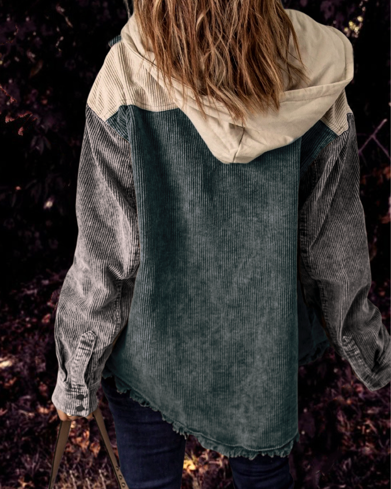 Valenzora | Corduroy Women's Jacket
