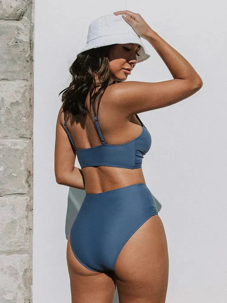 Valenzora | High-Waisted Bikini