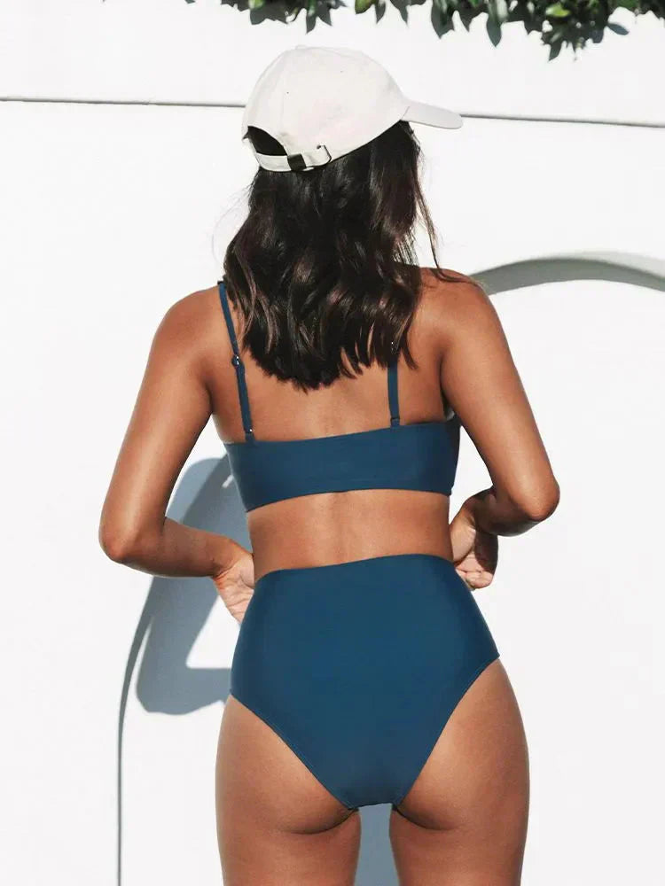 Valenzora | High-Waisted Bikini