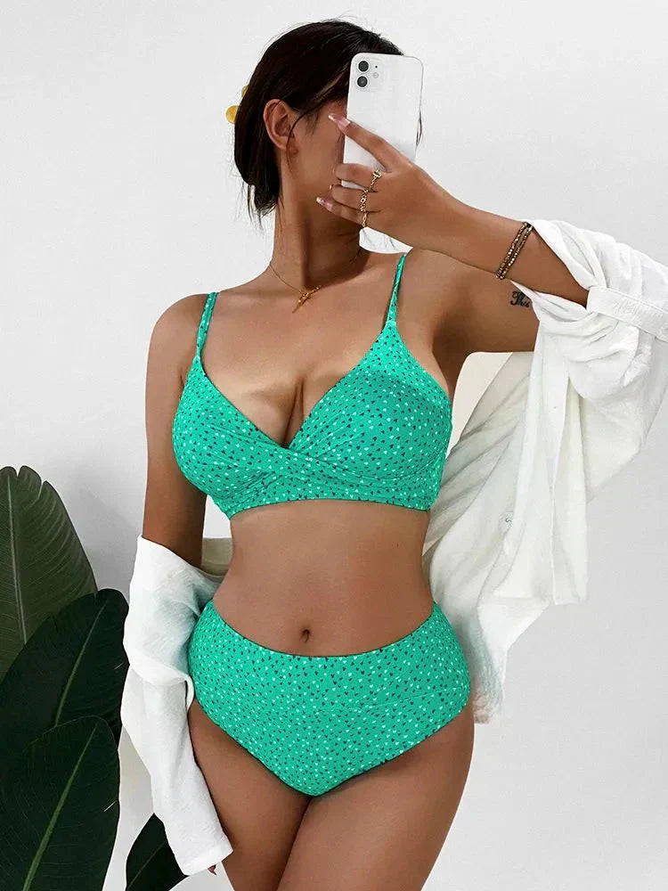 Valenzora | High-Waisted Bikini