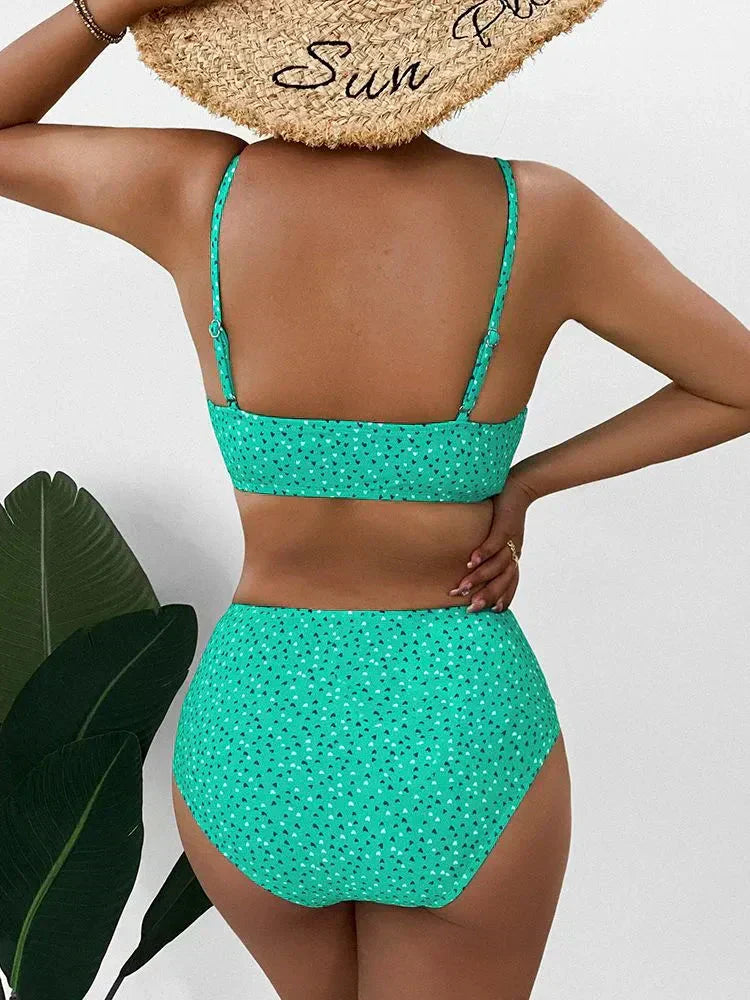 Valenzora | High-Waisted Bikini