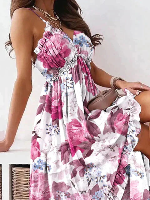 Valenzora | Elegant summer dress in boho style