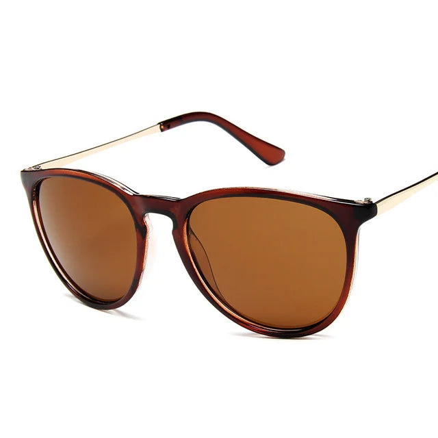 Valenzora | Vintage Cat-Eye Sonnenbrille für Damen