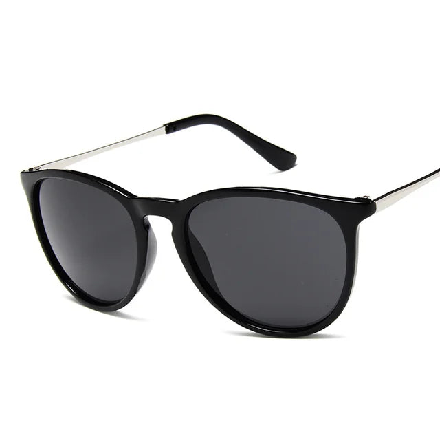Valenzora | Vintage Cat-Eye Sonnenbrille für Damen