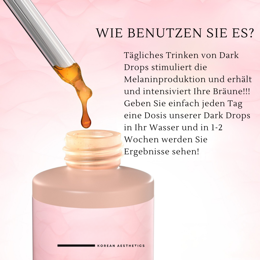 Valenzora | Natürliche Bräunungstropfen