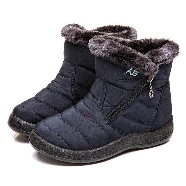 Valenzora | Waterproof winter boots for warm comfort – ideal for cold weather