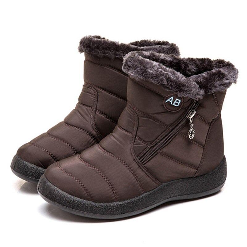 Valenzora | Wasserdichte Winterstiefel für warme Behaglichkeit – ideal für kaltes Wetter