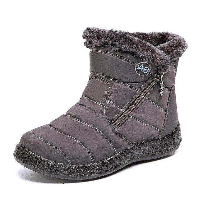 Valenzora | Waterproof winter boots for warm comfort – ideal for cold weather