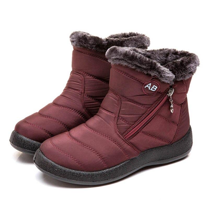 Valenzora | Wasserdichte Winterstiefel für warme Behaglichkeit – ideal für kaltes Wetter