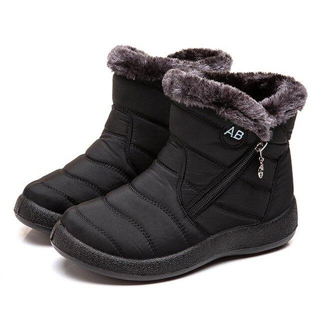 Valenzora | Wasserdichte Winterstiefel für warme Behaglichkeit – ideal für kaltes Wetter