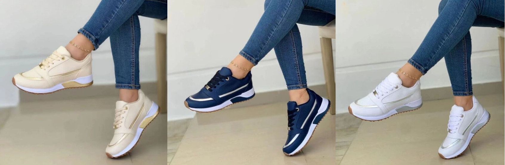 Valenzora - Trendy women's casual sneakers