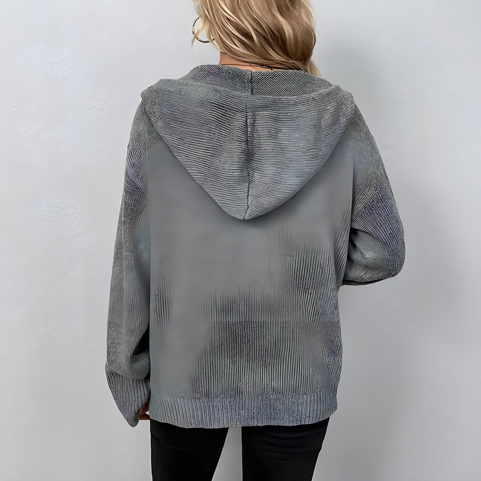 Valenzora Hoodie | Warme, bequeme Damenweste mit Kapuze