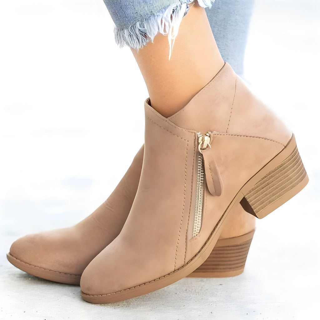 Valenzora – Elegante Wildlederstiefel