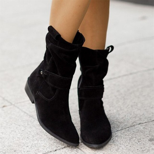 Valenzora | Low-cut boots for women with style and comfort
