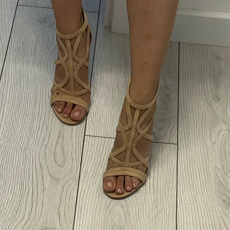 Valenzora | Gladiator high heel sandals