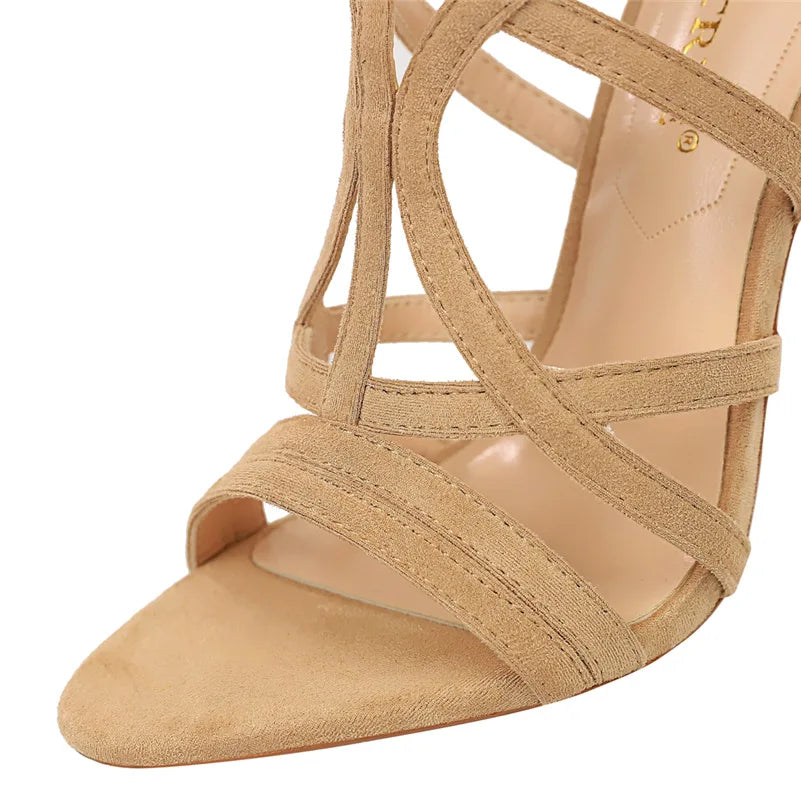 Valenzora | Gladiator high heel sandals