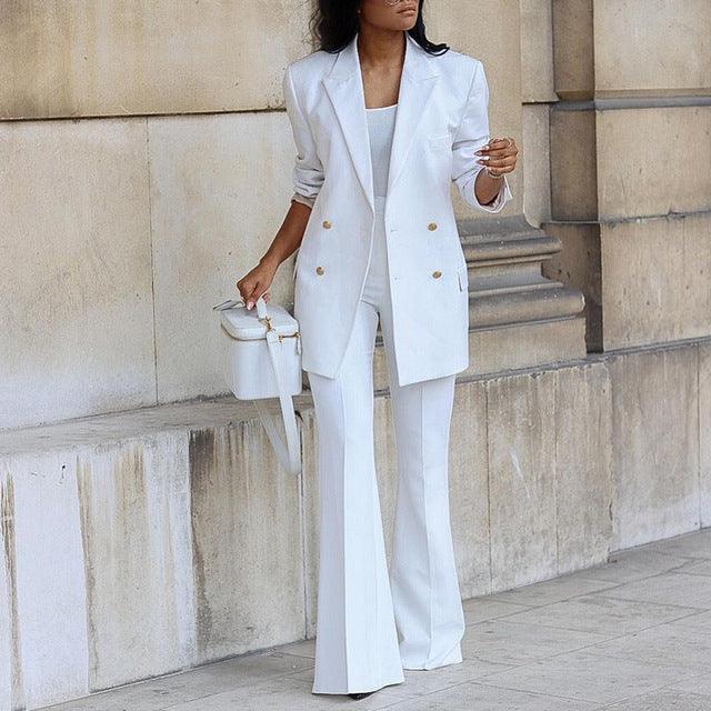 Valenzora | Blazer and Trousers Set for Women