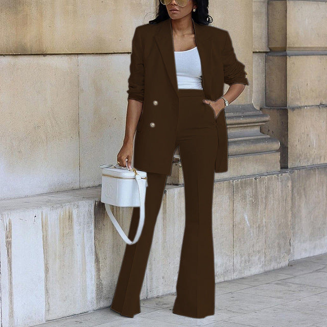 Valenzora | Blazer Set Summer Two-Piece Elegance Set