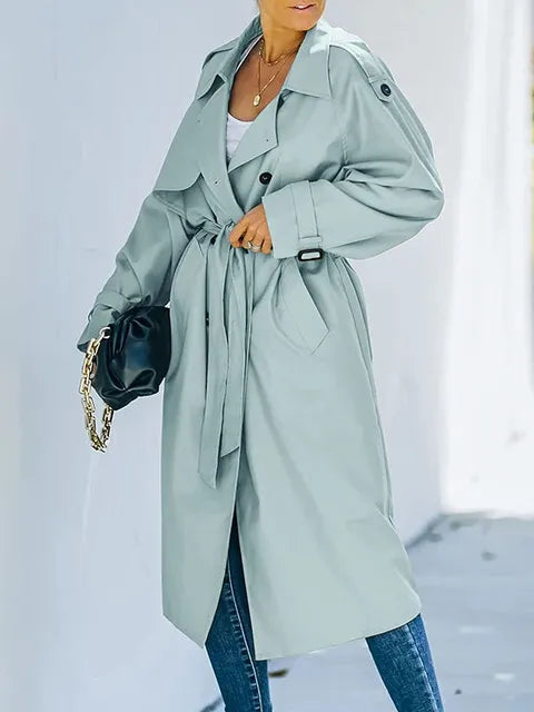 Valenzora | Classic Trench Coat