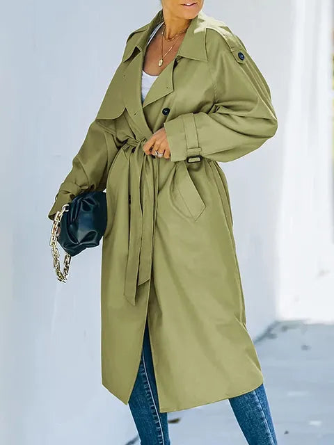 Valenzora | Classic Trench Coat