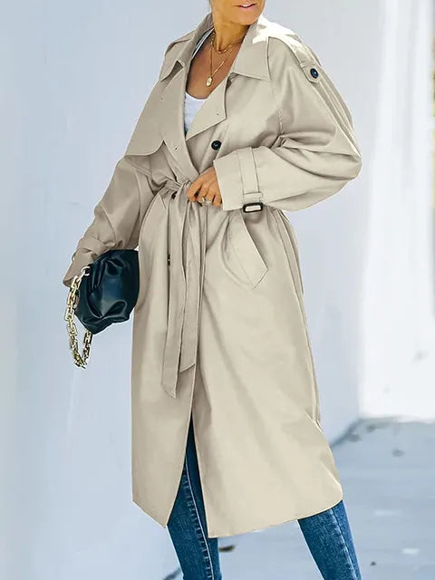 Valenzora | Klassischer Trenchcoat