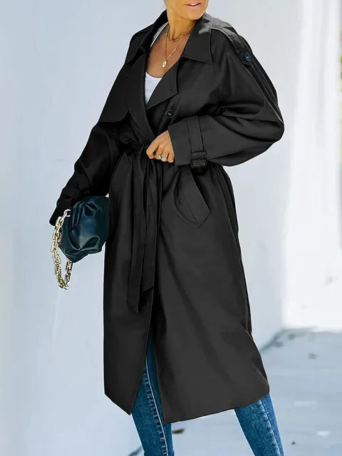 Valenzora | Klassischer Trenchcoat